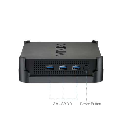 Minix Neo J50C-4 Mini PC (NUC) 低電量 480GB SSD