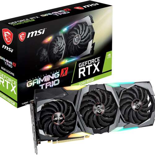 MSI GeForce RTX 2080 Super Gaming X TRIO