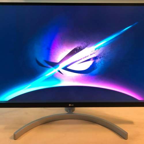 LG 27" 4K HDR Monitor