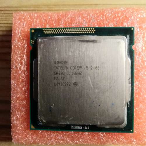 Intel CPU i-5 2400