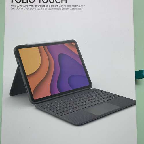 買賣全新及二手通訊平板電腦, 手機通訊- Logitech Folio Touch (ipad