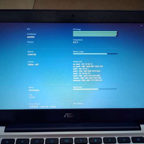 Asus Chromebook C202XA 4+32GB