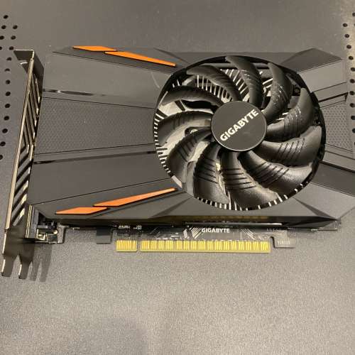 gigabyte GeForce GTX 1050 2g 免電