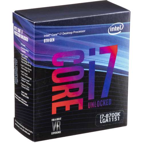 Intel i7 8700k（仲有2個月保修）