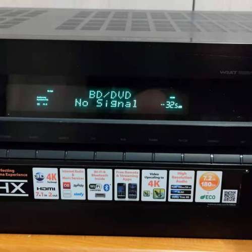 零件機 ONKYO 推出 7.2 聲道網絡擴音機 TX-NR828