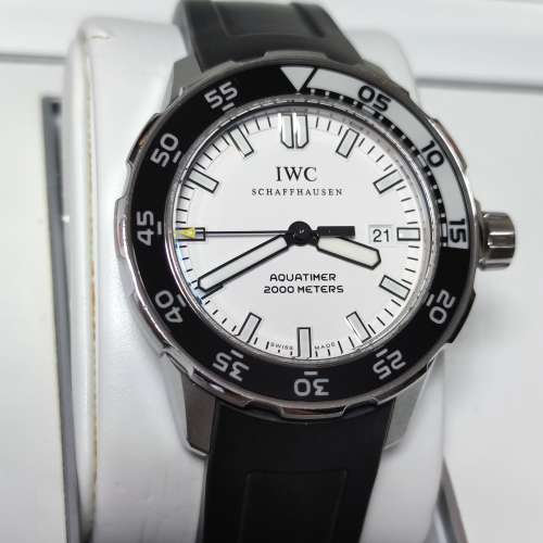 (可換錶) IWC Aquatimer 1000m Full Set