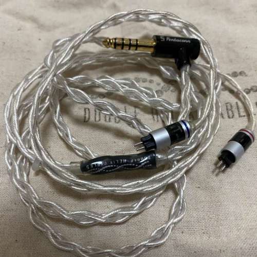 Double Helix Cables Symbiote SP OCC Silver Litz IEM Cable