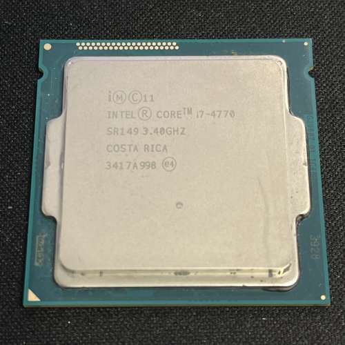 Intel I7 4770