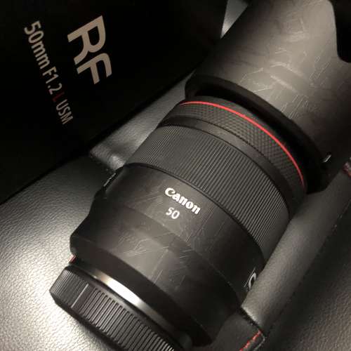 （二手極罕有）Canon RF 50mm F1.2L USM (for Eos R5, R6, R, RP)