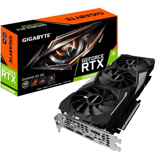 Gigabyte GeForce® RTX 2080 SUPER™ GAMING OC 8G (rev. 2.0)
