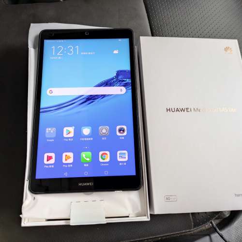 Huawei 華為 M5 Lite 4G LTE 平板 (3+32GB) 8” 吋行貨