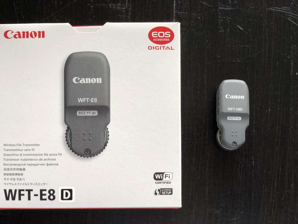 買賣全新及二手其他配件, 攝影產品- Canon WFT-E8 - DCFever.com