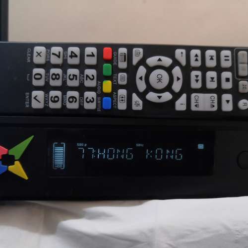 MAGIC TV-3300D數碼機頂盒(90%新,全正常小用)