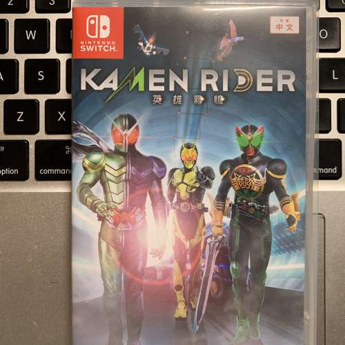 Switch Kamen Rider 英雄尋憶