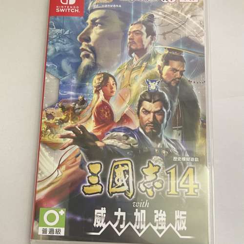 Switch  KOEI NS 三國志14 with 威力加強版 中文版