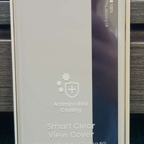 Samsung S21 ultra Smart Clear View Cover