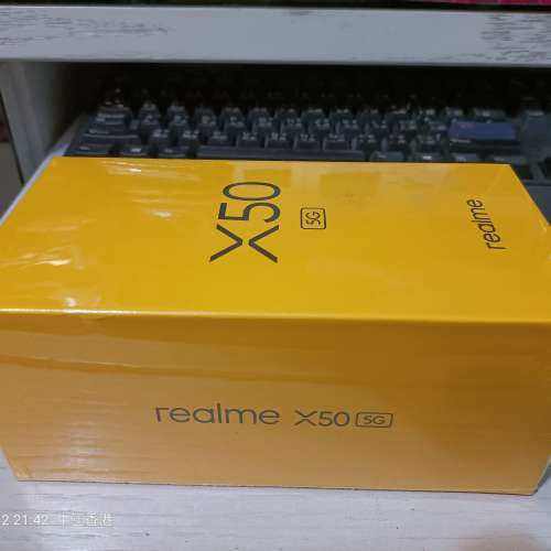 全新 Realme X50 5G 6+128GB Jungle Green
