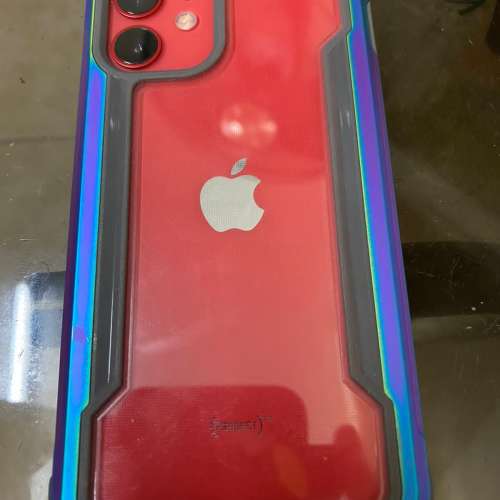 賤價出售 99% iPhone 12 mini 64GB 紅色 附送機殼， 香港行貨 自用超值！