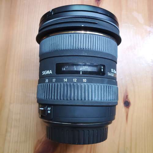Sigma 10-20mm F4-5.6 for Canon