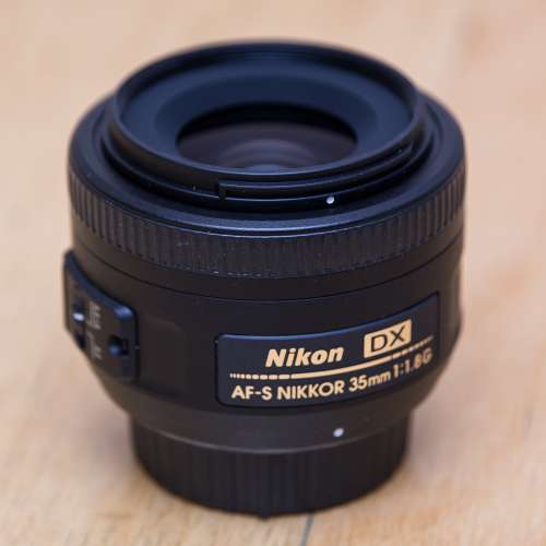 【90%New】Nikon AF-S DX NIKKOR 35mm f/1.8G