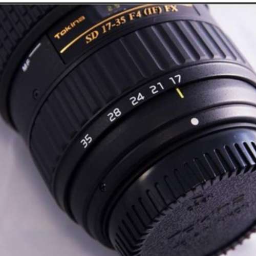 99%NEW 17-35mm廣角鏡 Tokina AT-X F4 PRO FX(仲有保養)