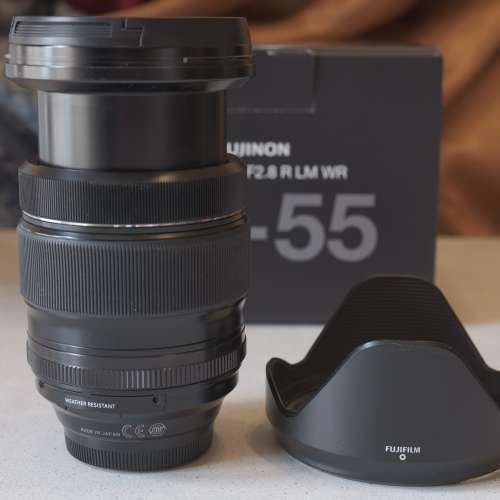 富士Fujifilm Fujinon XF16-55mm F2.8 R LM WR [95成新] [有盒齊配] [百老匯買]