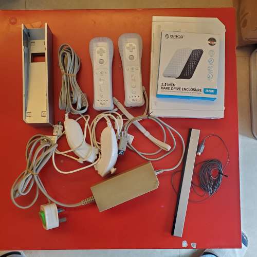 Nintendo Wii 開心版 200GB