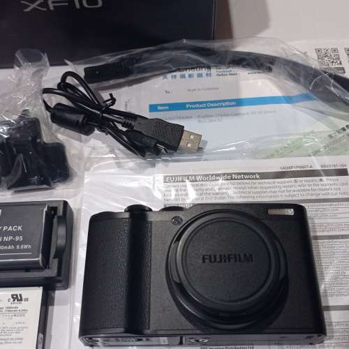 Fujifilm XF10 =HKD2000