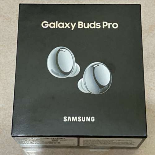Samsung Galaxy Buds Pro 黑色 100% 全新