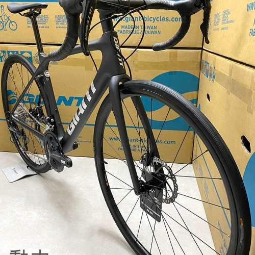 Giant TCR Advanced 1 Disc KOM (2021) 碟煞公路車 road bike SHIMANO Ultegra