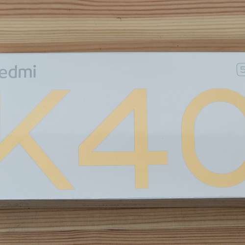 Redmi K40 8GB+128GB 幻鏡 國行 全新