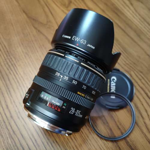 Canon EF 28-105mm f/3.5-4.5 USM 新淨 28-105｜非24-70 24-105 24-85 28-70 28-13...