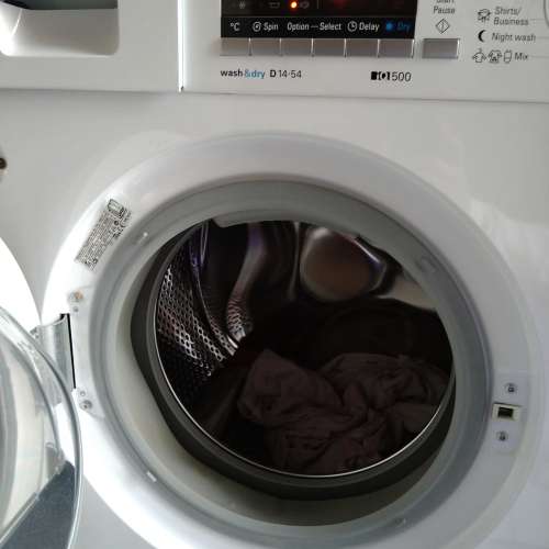 Siemens西門子二合一洗衣乾衣嵌入式洗衣機iq500 6kg洗4kg乾衣1400轉2號 Dcfever Com