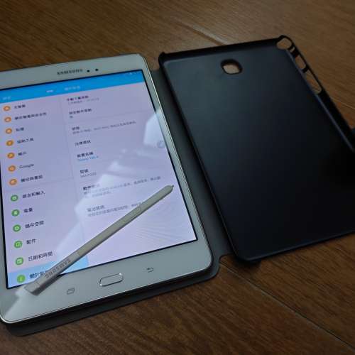 ❂.❂ 9成新 Samsung Tab A 2015 SM-P350 (白色 8" tablet, pad 連 pen) ❂.❂