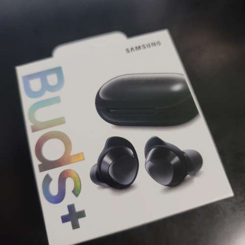 99%新行貨有保 Samsung 三星Galaxy Buds+ buds plus黑色