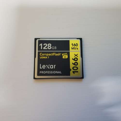 Lexar 128GB Professional 1066x CompactFlash Memory Card (UDMA 7) 128gb高速CF ...