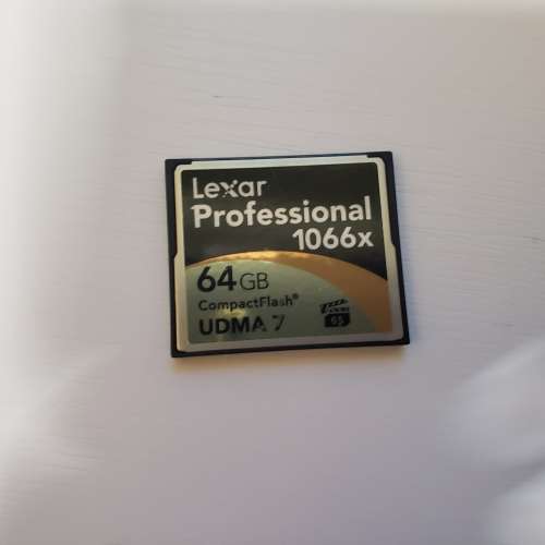 Lexar 64GB Professional 1066x CompactFlash Memory Card (UDMA 7) 64gb高速CF card