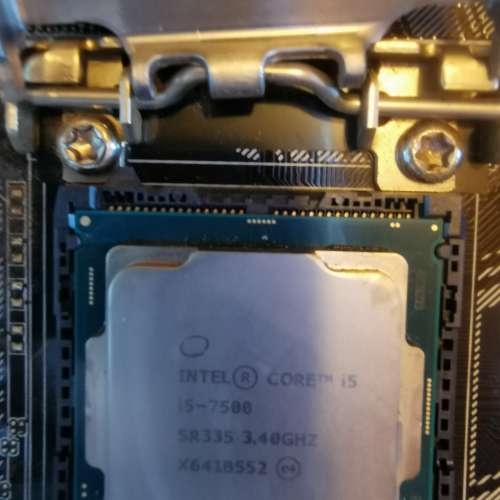 Intel I5-7500 CPU