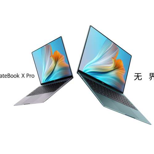 【FB 五星好評】2021版 Huawei Matebook X Pro 13.9吋 3K觸屏 第11代 INTEL WiFi 6 ...