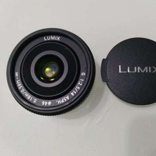 Panasonic LUMIX G 14mm f2.5 ASPH  M43 Olympus MFT