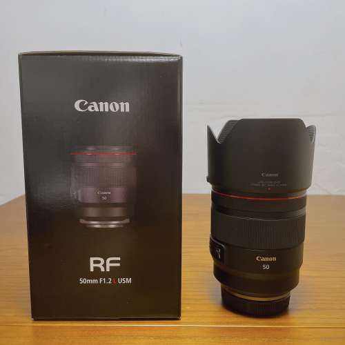 Canon RF 50mm F1.2 L USM 95% New