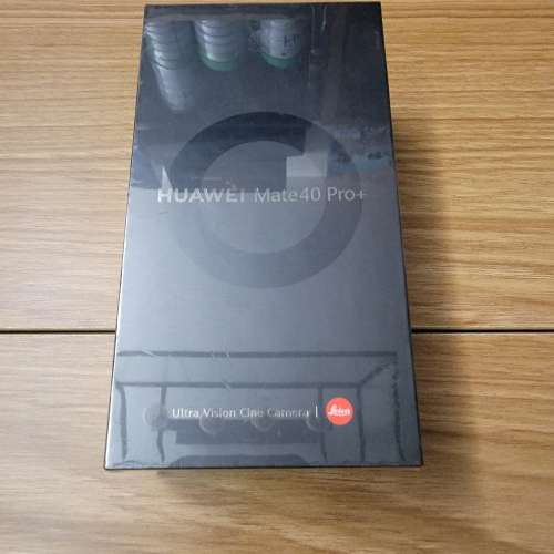 全新未開封 Huawei Mate 40 Pro+ 12+256 陶瓷黑