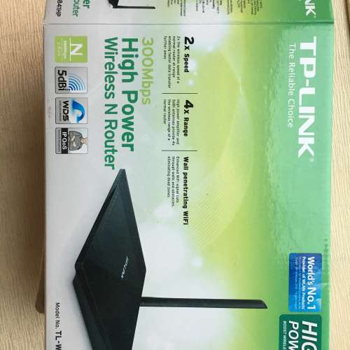 TP-LINK路遊器wireless N router TL-WR841HP