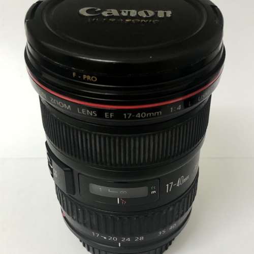 Canon EF 17–40mm f/4L USM