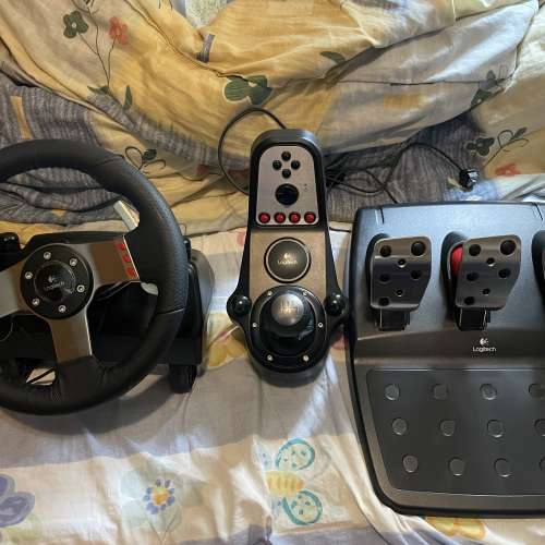 二手 Logitech G27 超新 靚皮 有盒 有膠袋