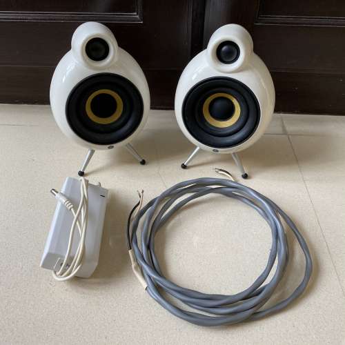 MicroPod Podspeakers by Scandyna 電腦 active 主動式 speaker 喇叭 （請留意產品...