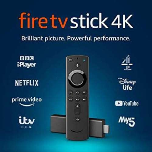 全新原封Amazon Fire TV stick 4K 最新版本