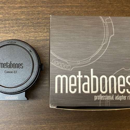 METABONES Adapter (Mark IV) Canon EF Lens to Sony E Mount T Smart