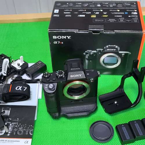 Sony A7R2 機身連直倒全套