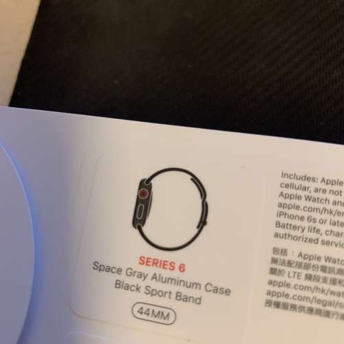 Apple watch series 6 44mm GPS /W LTE